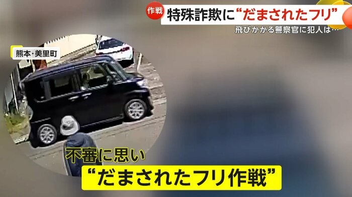 実行されただまされたフリ作戦
