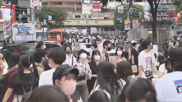 東京・渋谷の様子(6月17日)