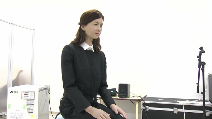 アンドロイド(長崎大学病院 オープンラボ)