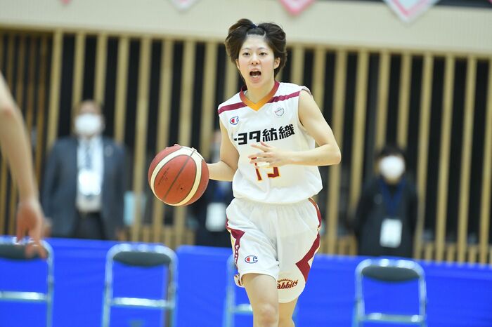 昨シーズン新人王を獲得した平末明日香選手