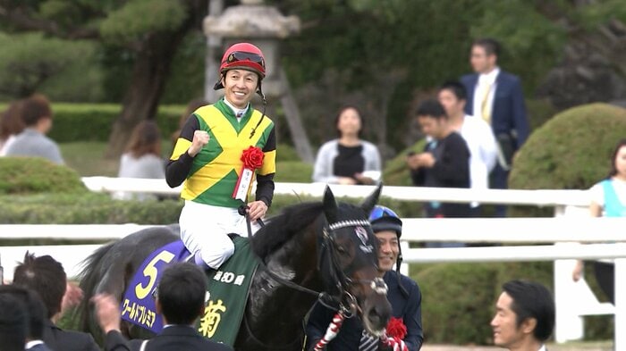 19年菊花賞を制した武豊騎手