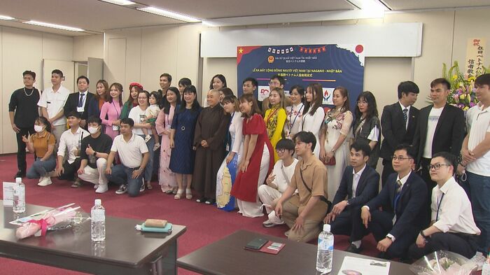 「在長野県ベトナム人協会」設立総会