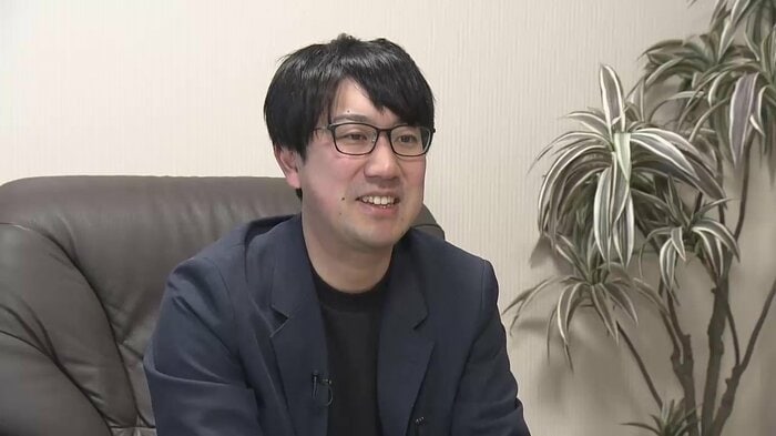 元正榮北日本水産専務・古川翔太さん（30）