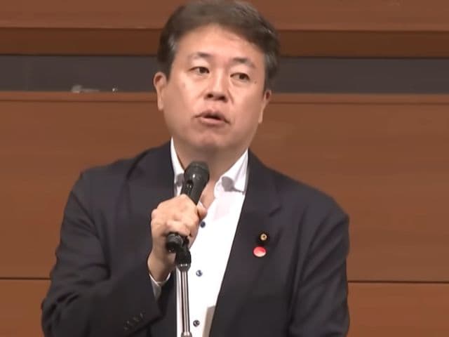 鶴保庸介参議院議員（去年7月）