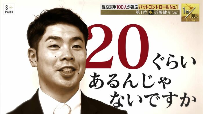 ソフトバンク・近藤健介外野手(30)