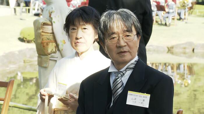 輪島塗「沈金」人間国宝・山岸一男さん