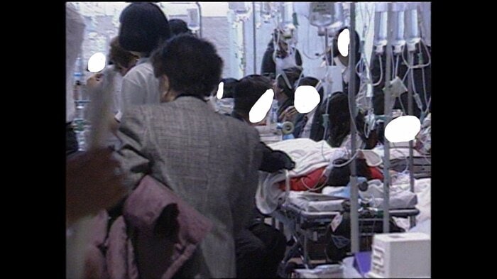 サリンを吸った人々は40の病院に搬送された
