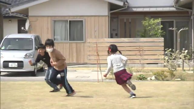 子どもたちの存在は町の人たちの喜びに