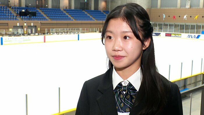 怪我の影響もあり今大会で苦戦を強いられた中井亜美