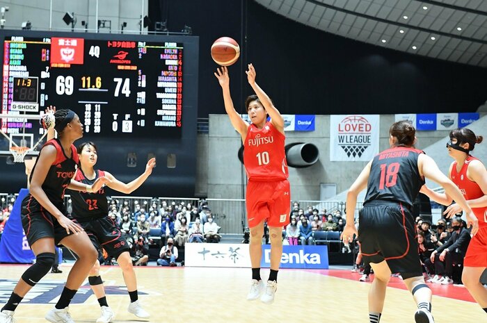 ゲームメイクが光った司令塔・町田瑠唯選手