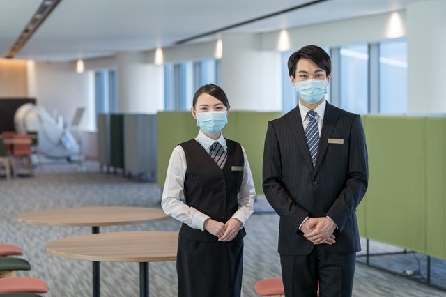 ビジネスの制服はなくならない?(画像はイメージ)