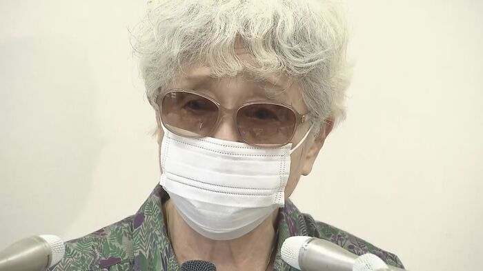 横田めぐみさんの母・早紀江さん