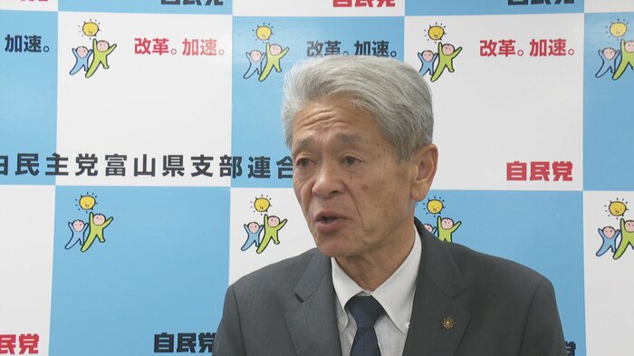 自民党県連　宮本幹事長（21日）