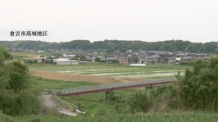 戦争末期に「特攻隊専用」の飛行場が作られた倉吉市高城地区