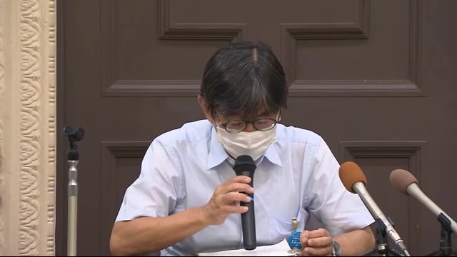 【静岡市記者会見】新型コロナ 2人はいずれも感染者と濃厚接触