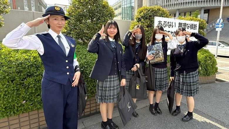 痴漢や盗撮増える“薄着の季節”　高校生が犯罪被害防止訴える　東住吉区は不同意わいせつ被害前年より増加｜FNNプライムオンライン