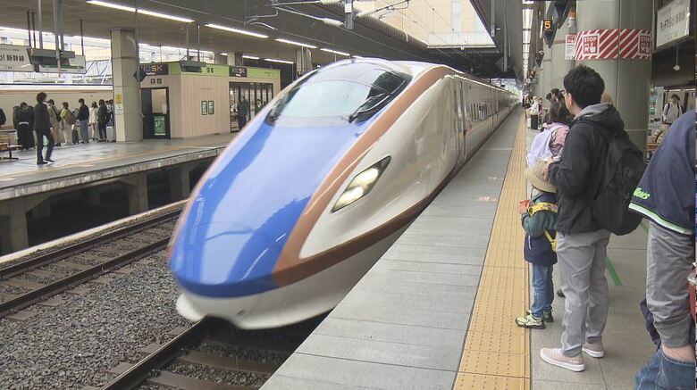 鉄道のUターンきょうピーク　JR長野駅は混雑　信州で過ごした人「松本城に行った」「恐竜公園に」｜FNNプライムオンライン