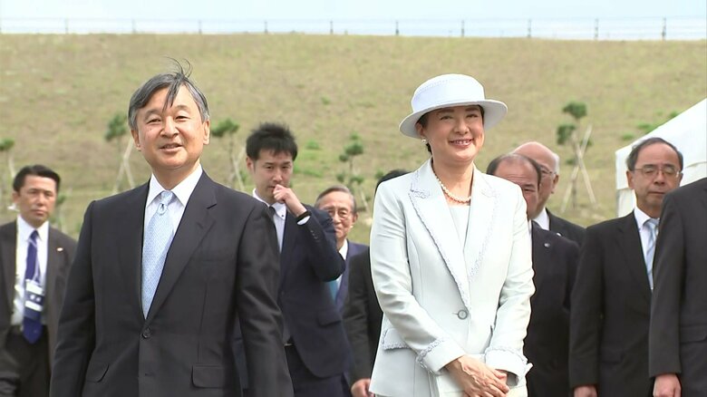 天皇皇后両陛下が5月25日から岡山県へ　「全国植樹祭」出席　西日本豪雨の被災地も初めて訪問｜FNNプライムオンライン