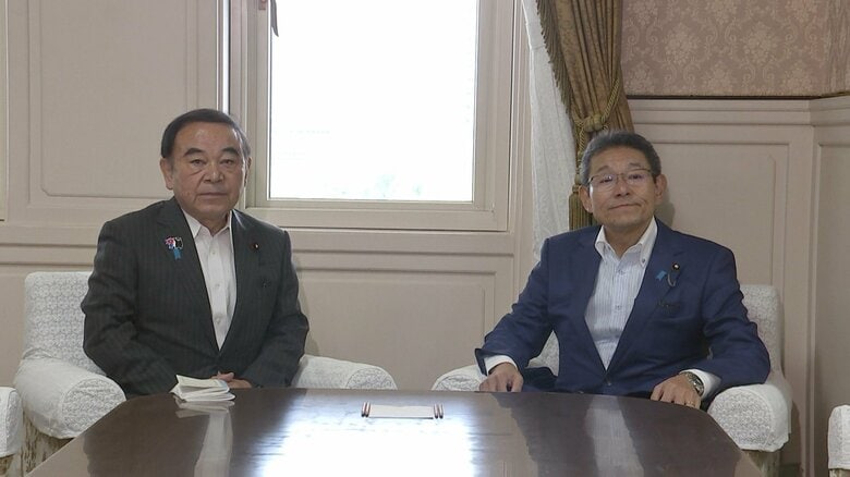 【速報】立憲が自民に10月中の予算委を要求…新首相出席での質疑求める　臨時国会召集の日程協議を6日実施で調整｜FNNプライムオンライン