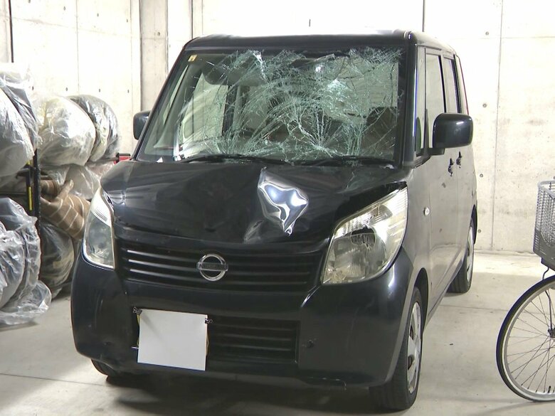 押しボタン式の信号交差点で…自転車の75歳女性が軽乗用車にはねられ重傷 運転していた63歳男を現行犯逮捕｜FNNプライムオンライン
