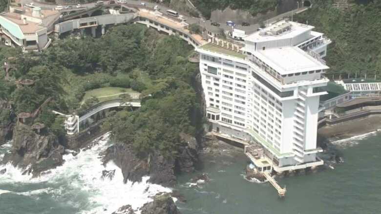 ホテルの窓を破り、海の家も襲った台風12号。“想定外の高波”が発生した4つの理由｜FNNプライムオンライン