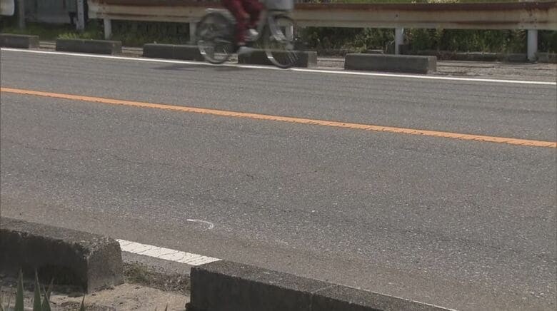 自転車の20代女性「事故にあってしまった」助け求める　後ろから来た車にはねられ、腕の骨を折る大けが　車はそのまま走り去る　ひき逃げの疑いで捜査　長野・大町市｜FNNプライムオンライン