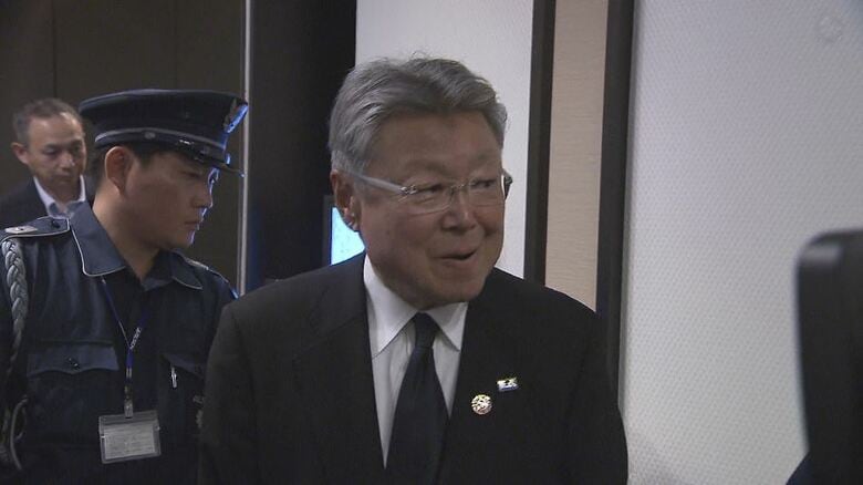 ガソリン価格カルテル問題　長野県石油商業組合の高見沢秀茂理事長が引責辞任　理事5人も辞任　新理事長に吉田興産の吉田和生専務「信頼される組合に」　｜FNNプライムオンライン