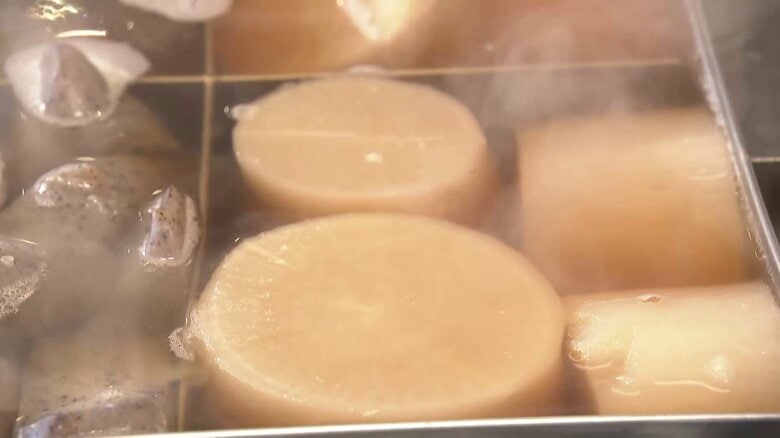 おでんが550円で食べ放題!都内居酒屋に連日の賑わい…おでんのケータリングサービスも人気|FNNプライムオンライン