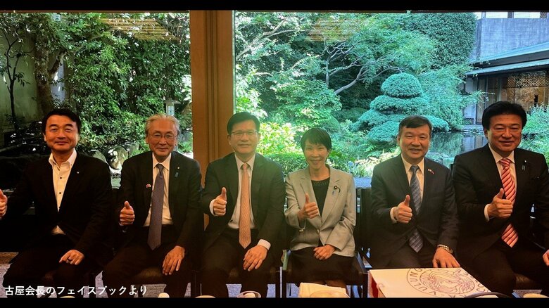 日本と正式な外交関係ない台湾の外交部長が異例の訪日…大阪・関西万博などを視察　中国は反発「強く誤ったシグナルを発した」｜FNNプライムオンライン