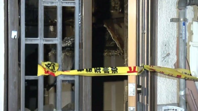 【速報】住宅火災で未就学の女児と10代女性が意識不明で搬送　現在は2人とも意識あり　大阪・生野区｜FNNプライムオンライン