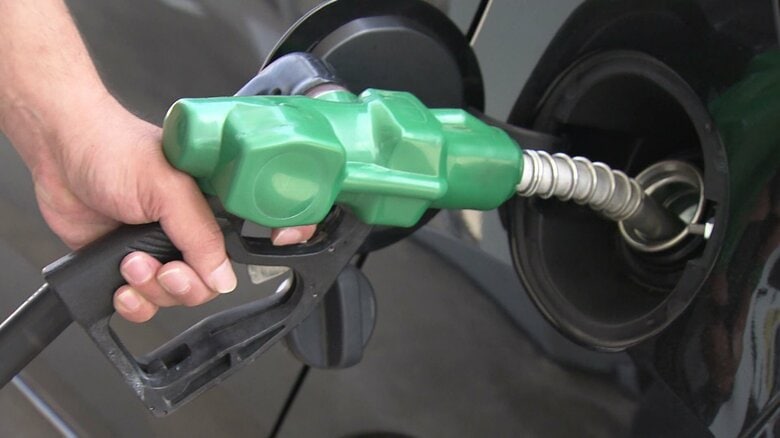 ガソリン価格は2週ぶりの値下がり　長崎は182円で前週より0.1円下がる　来週は小幅な値下がりを予想｜FNNプライムオンライン