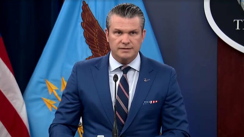 「10日の攻撃はこれまで最も激しいものに」ヘグセス長官が会見　イランのミサイルは「最も少ない水準」｜FNNプライムオンライン