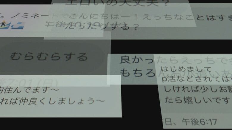 「会ってえっちなこととか」など次々と…“14歳女子中学生”のSNSアカウント作り検証 犯罪者はどんな投稿を狙うのか｜FNNプライムオンライン