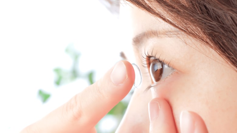 コンタクトレンズの利用状況についての消費者調査