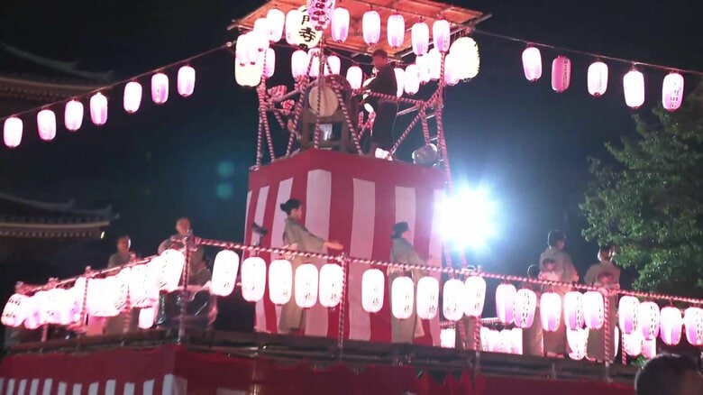 「うるさい」で消える?夏の風物詩“盆踊り”存続の危機 会場数は20年で半減 騒音対策で“サイレント盆ダンス”も|FNNプライムオンライン