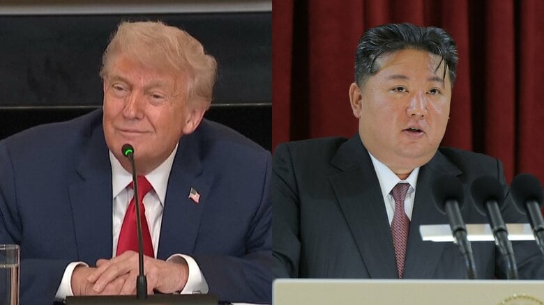 「トランプ大統領は金正恩総書記との対話に前向き」ホワイトハウス　レビット報道官｜FNNプライムオンライン