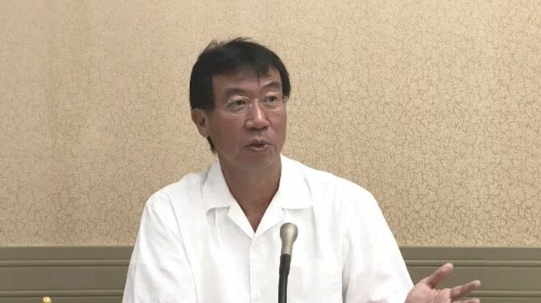 福岡市長選に初の出馬表明　元経産官僚で会社役員の男性（58）「道州制へいち早い移行目指す」　現職の高島氏は立候補せず｜FNNプライムオンライン