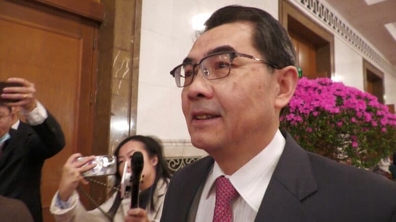 中国の呉駐日大使　対話条件に「中身と意義あるべき」と強調…対話に向け日本側の歩み寄り姿勢が必要との認識示す｜FNNプライムオンライン
