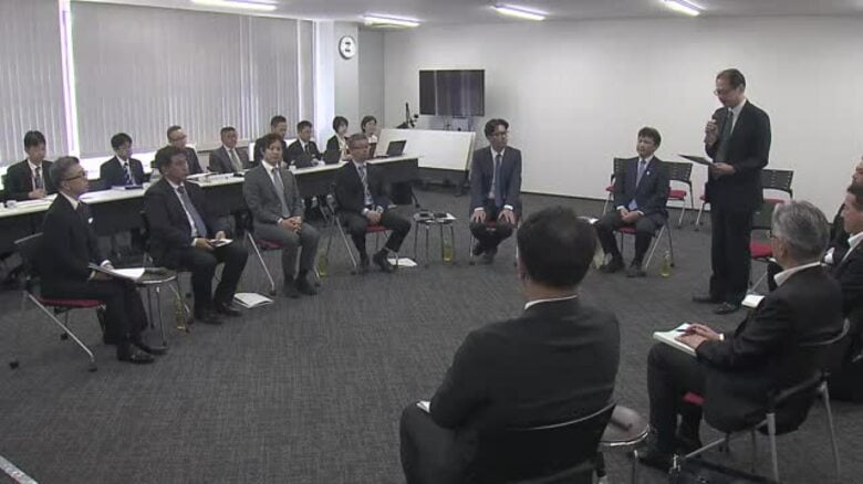 国の「地方創生」で各団体の意見反映へ　流通業や賃上げなどテーマに車座ミーティング【長崎県佐世保市】｜FNNプライムオンライン