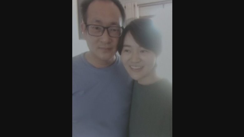 王全璋さんと妻・李文足さん(2020年4月28日、北京の自宅にて)
