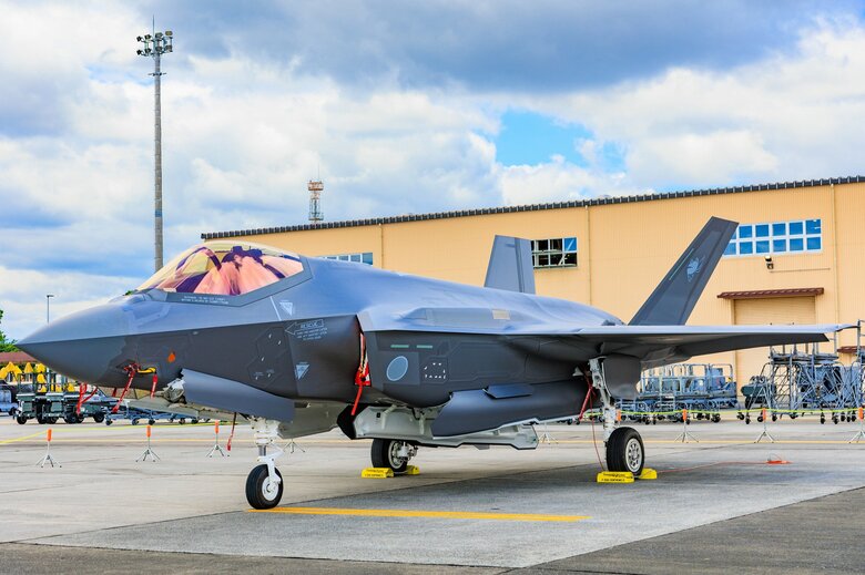 航空自衛隊 F-35AライトニングII(資料)