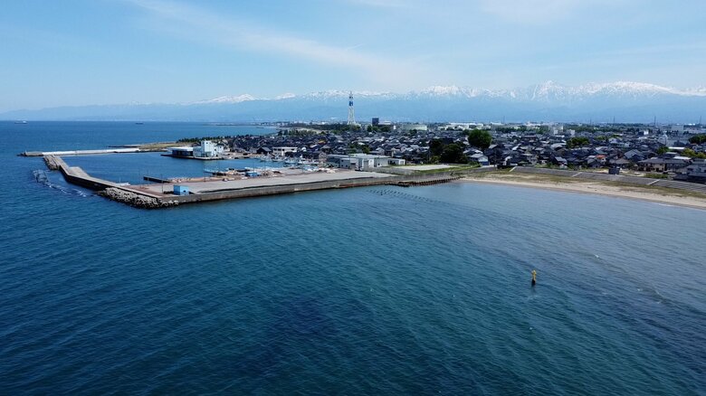 富山市四方地区