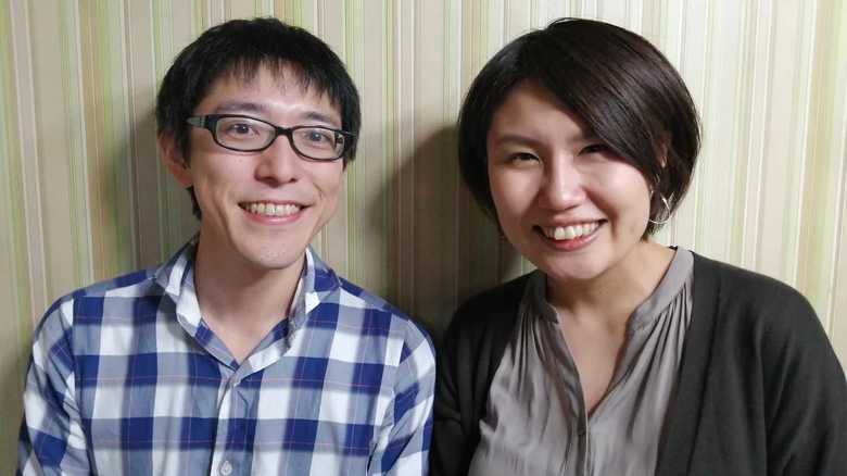 奈良大輔さん、美緒さん