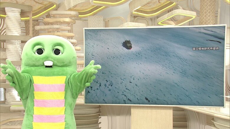 ガチャピンも「ドキドキワクワク」