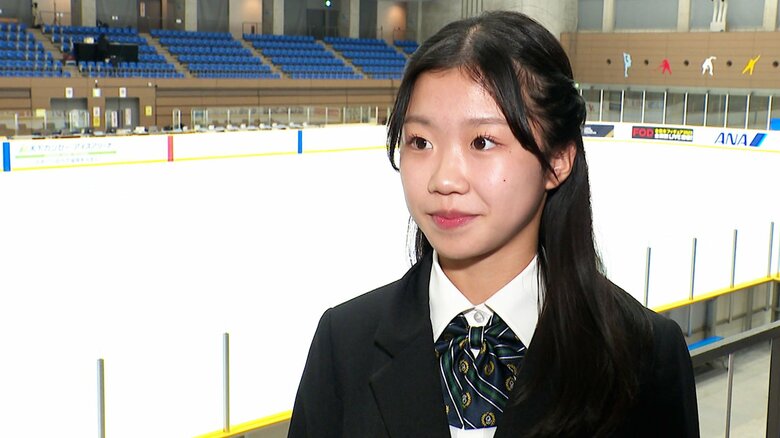 怪我の影響もあり今大会で苦戦を強いられた中井亜美