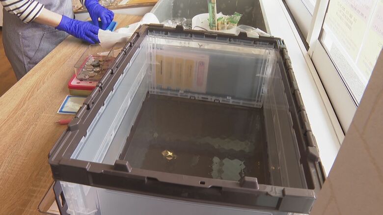 この日は10分ほどで売り切れに！