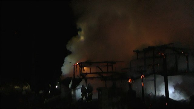 熊本市西区で住宅など3棟全焼 1人が安否不明【熊本】