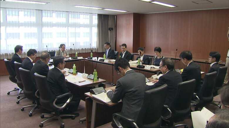 国交省や東京都などによる検討会（7月18日）