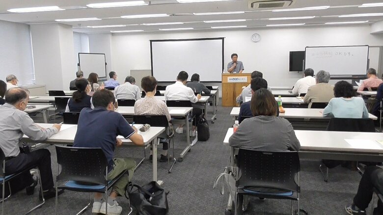 シニアの就活スタートセミナー　5月12日開催