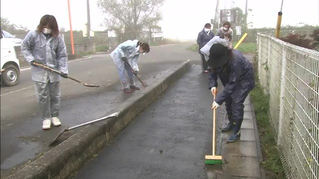 2011年　住民レベルでの除染